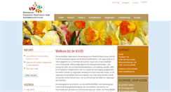 Desktop Screenshot of kavb.nl